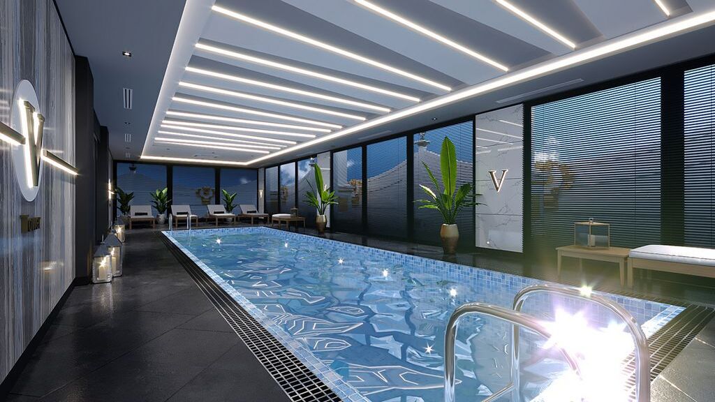 Modern project in Alanya, Mahmutlar region. image