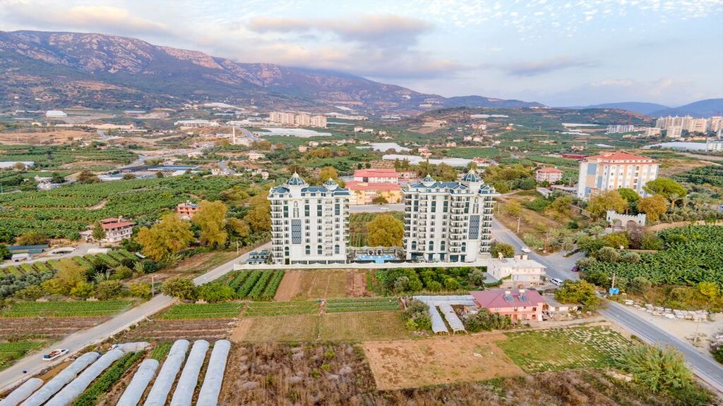 Modern project in Alanya, Mahmutlar region. image