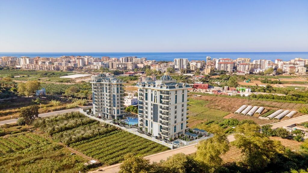 Modern project in Alanya, Mahmutlar region. image