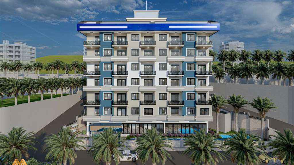 Comfort class project in Alanya, Mahmutlar district image