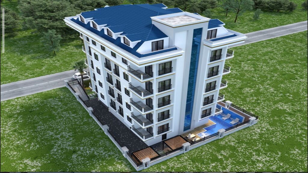 Apartments directly from the developer in Alanya, Mahmutlar image