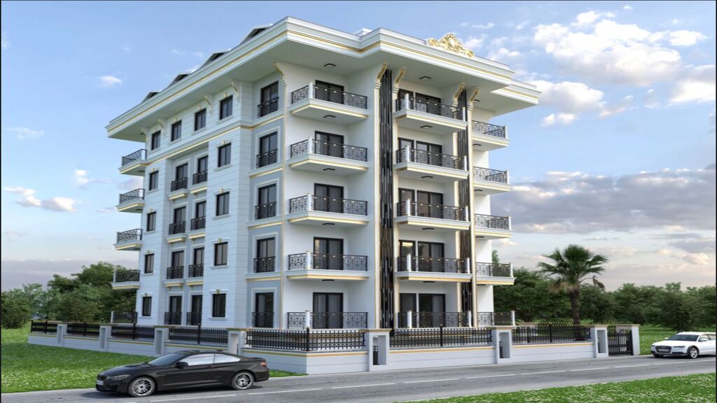 Apartments directly from the developer in Alanya, Mahmutlar image