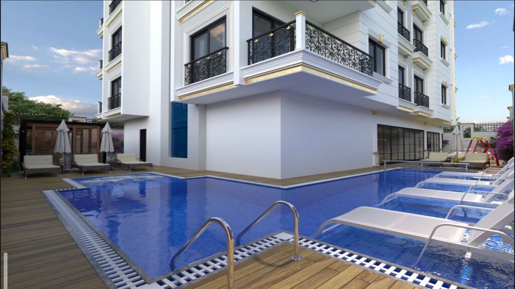 Apartments directly from the developer in Alanya, Mahmutlar image