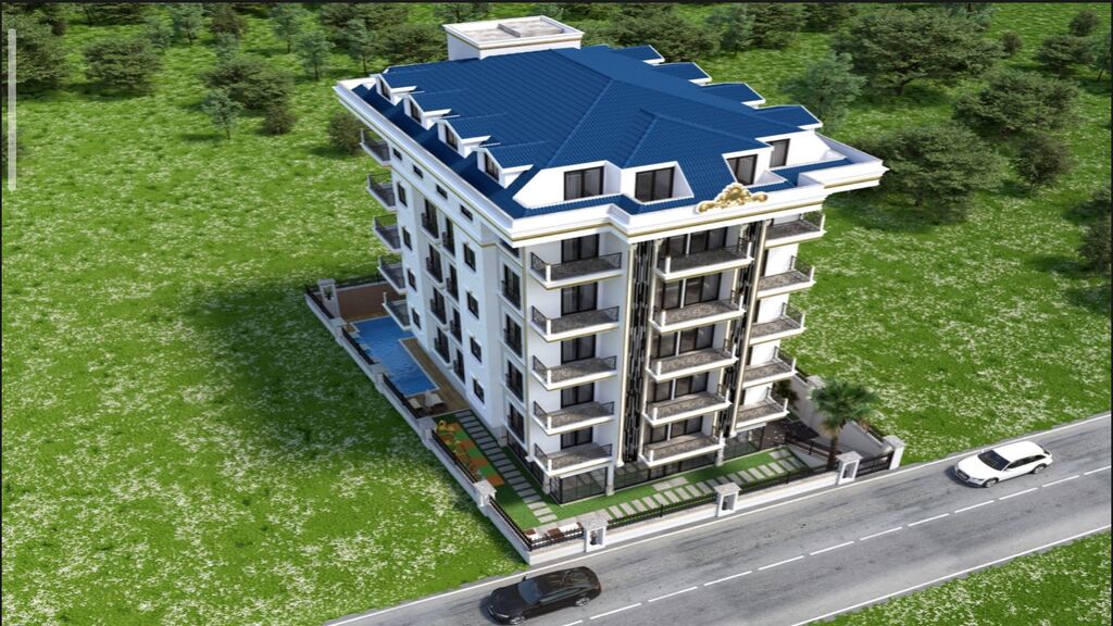 Apartments directly from the developer in Alanya, Mahmutlar image