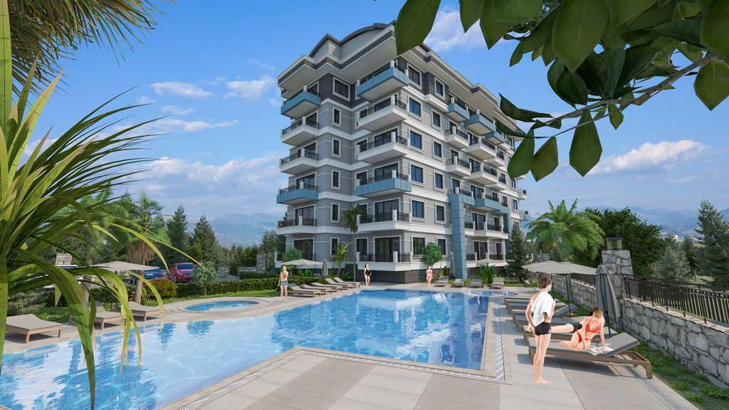 Family residential complex in Demirtas, Alanya image