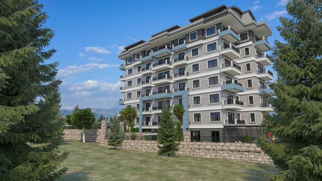 Family residential complex in Demirtas, Alanya image