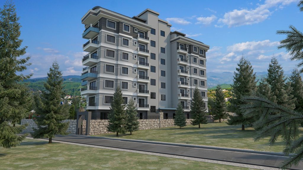 Family residential complex in Demirtas, Alanya image