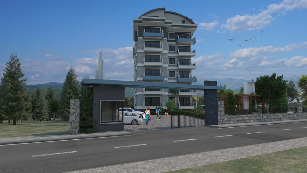 Family residential complex in Demirtas, Alanya image