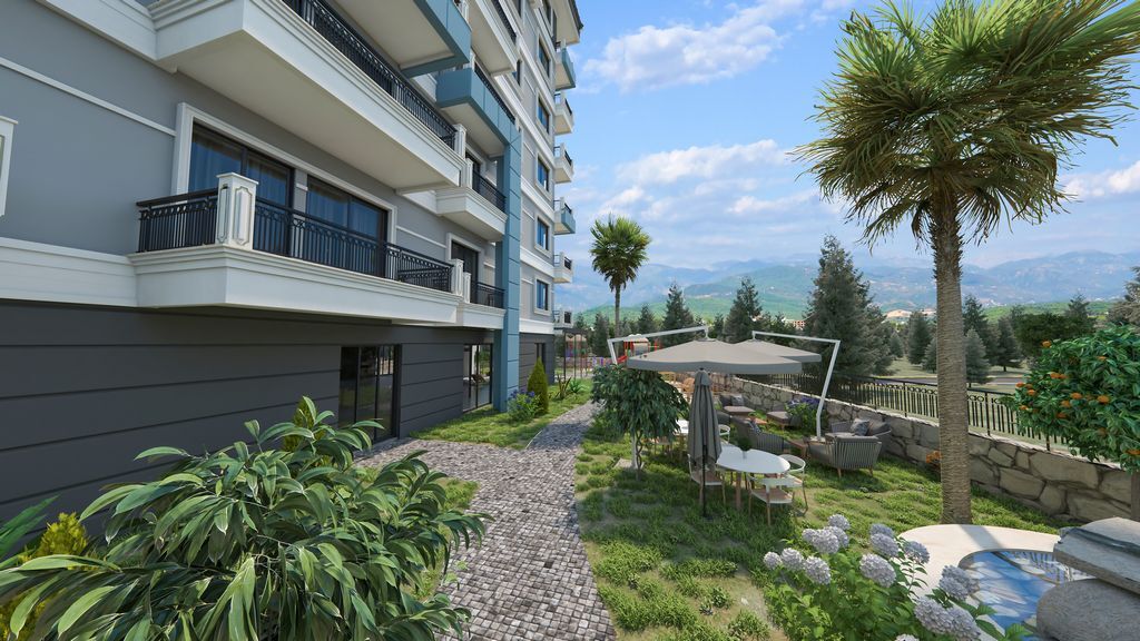 Family residential complex in Demirtas, Alanya image