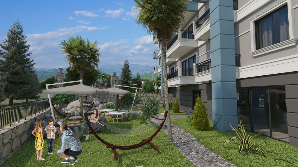 Family residential complex in Demirtas, Alanya image