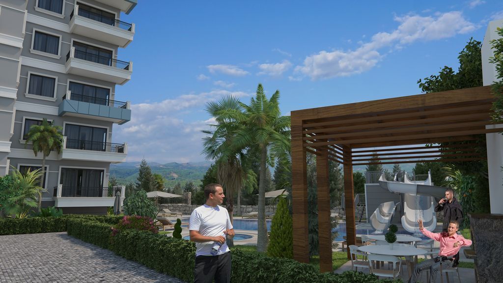 Family residential complex in Demirtas, Alanya image