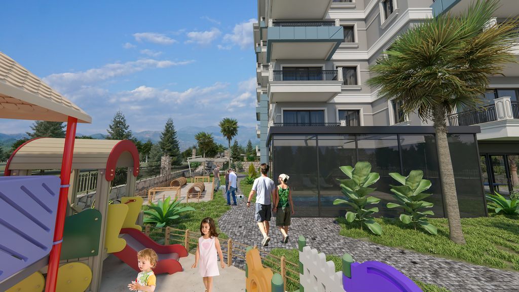 Family residential complex in Demirtas, Alanya image