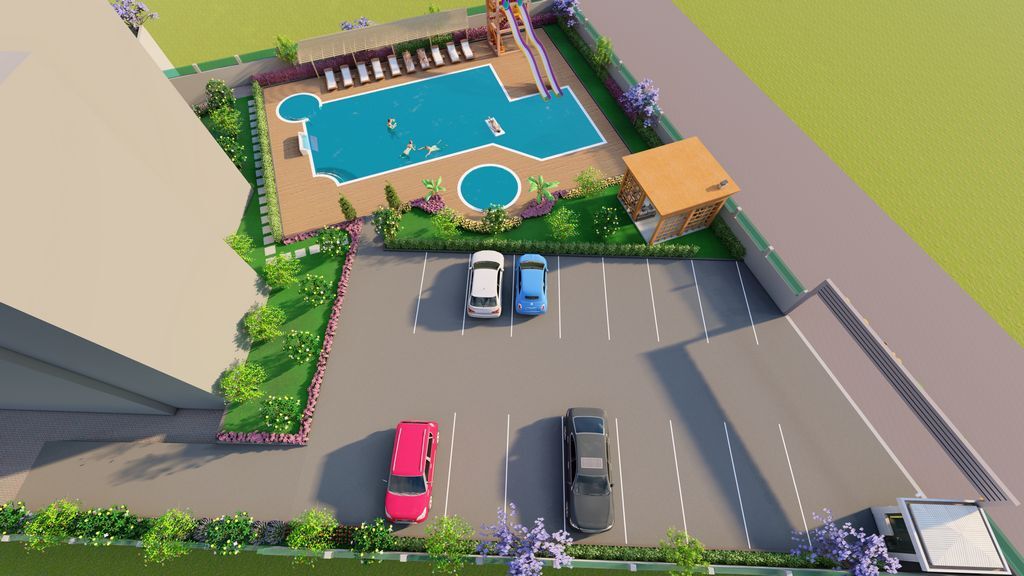 Family residential complex in Demirtas, Alanya image