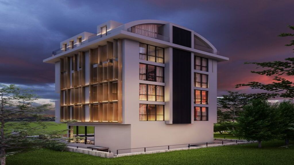 Design apartments in the center of Alanya image