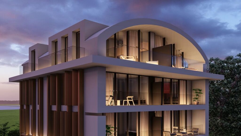 Design apartments in the center of Alanya image