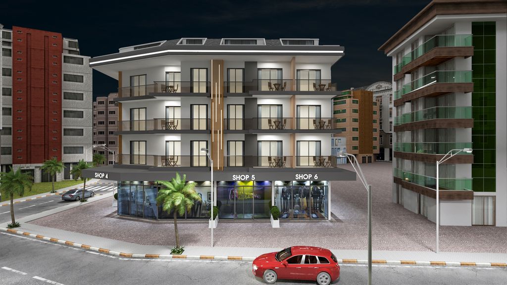 Hot sale Elite apartments in the center of Alanya image