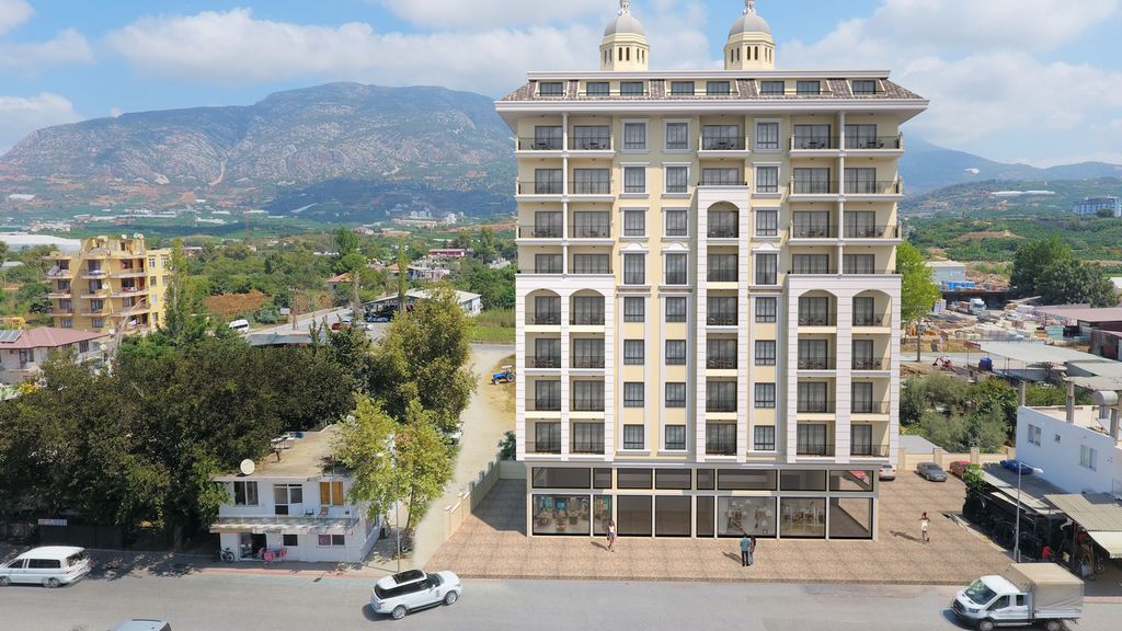 Prestigious residential complex in Alanya, Mahmutlar area image