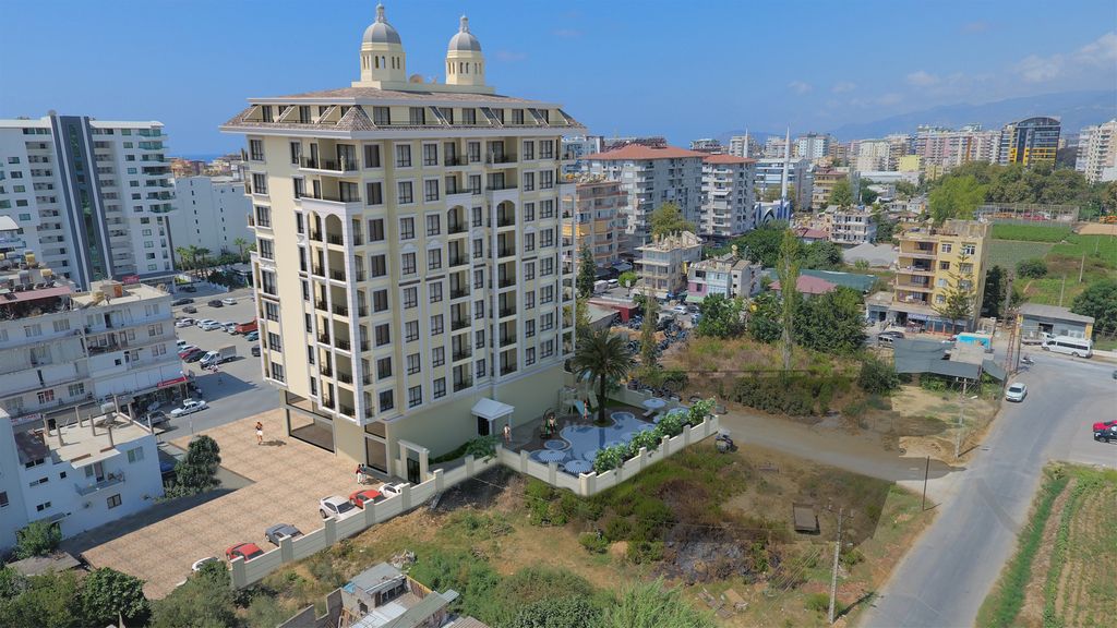 Prestigious residential complex in Alanya, Mahmutlar area image