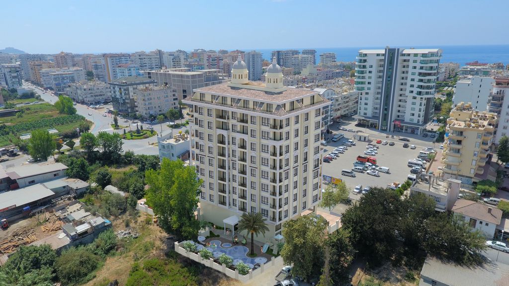 Prestigious residential complex in Alanya, Mahmutlar area image