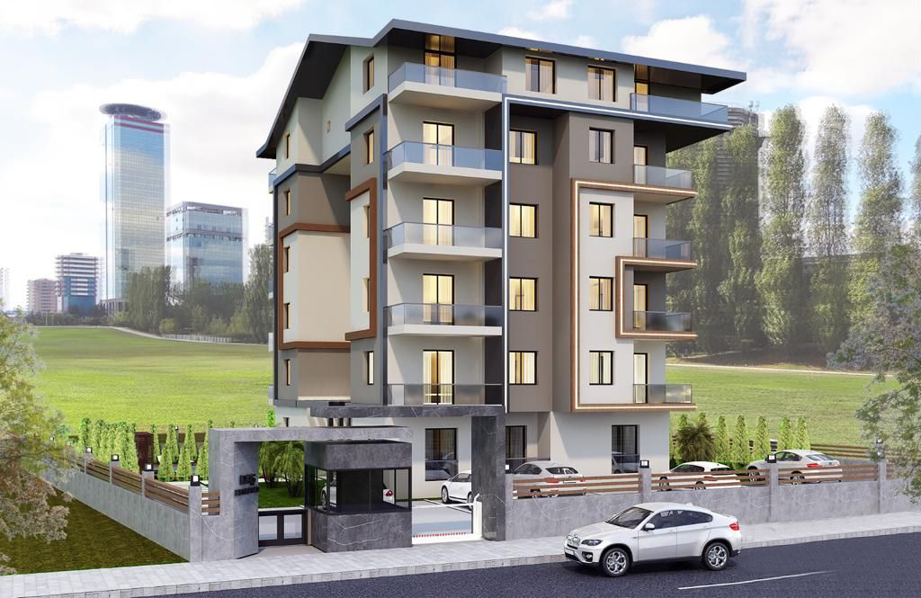 Spacious apartments in Alanya Gazipaşa image