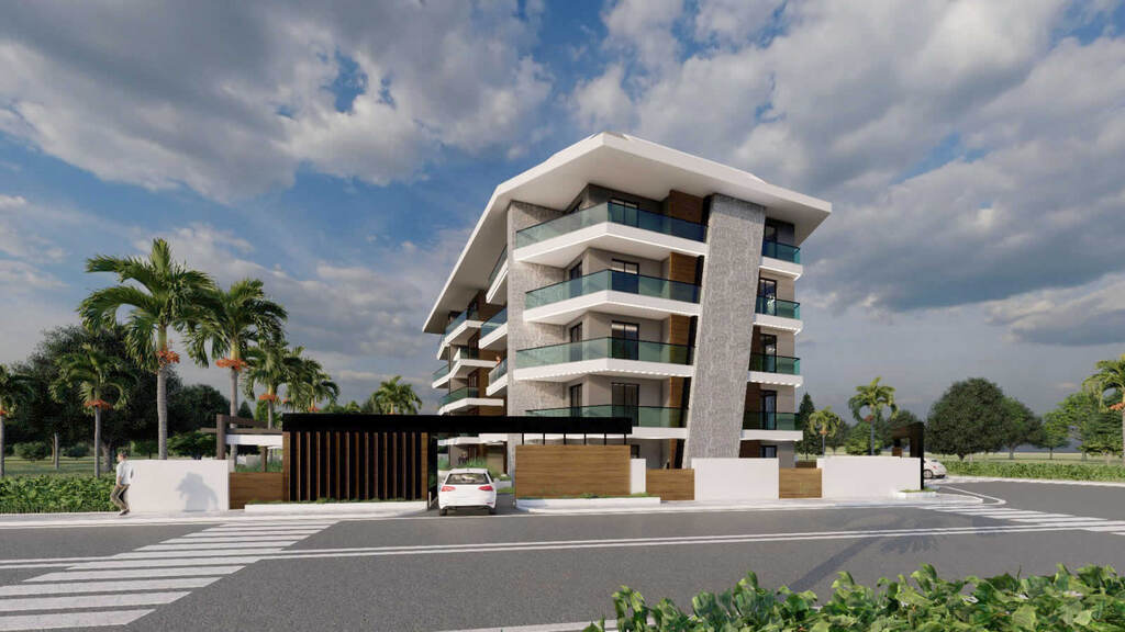 Residential complex near the sea in Alanya Mahmutlar image