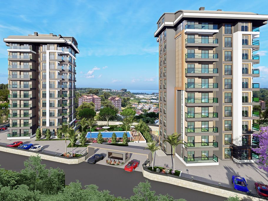 Prestigious residential complex in Avsallar image