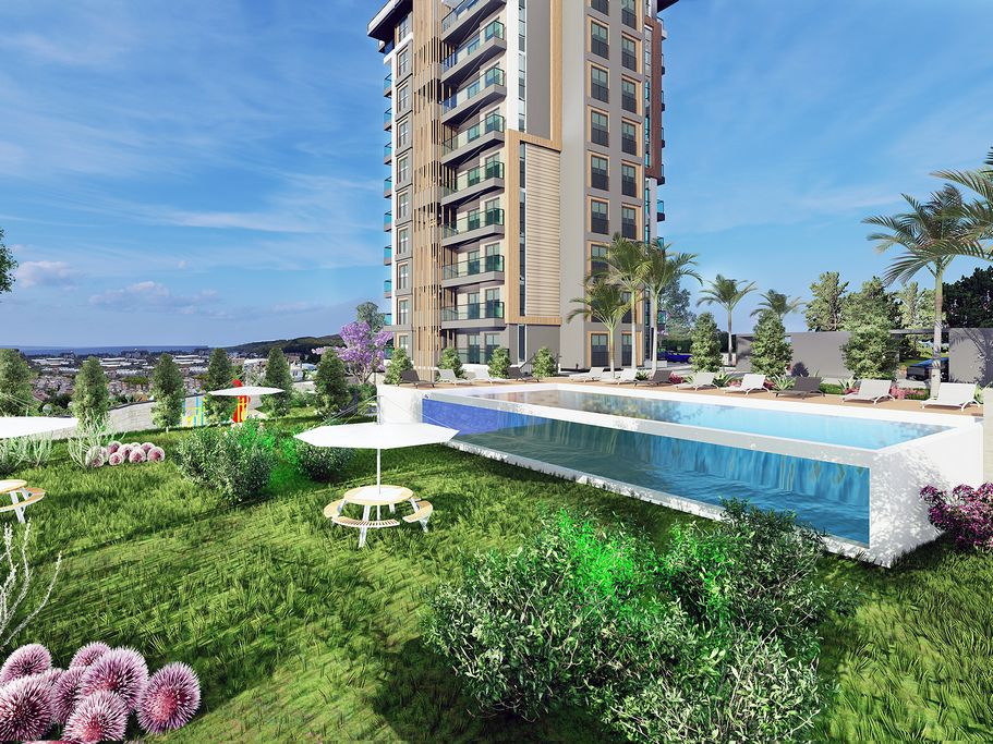 Prestigious residential complex in Avsallar image