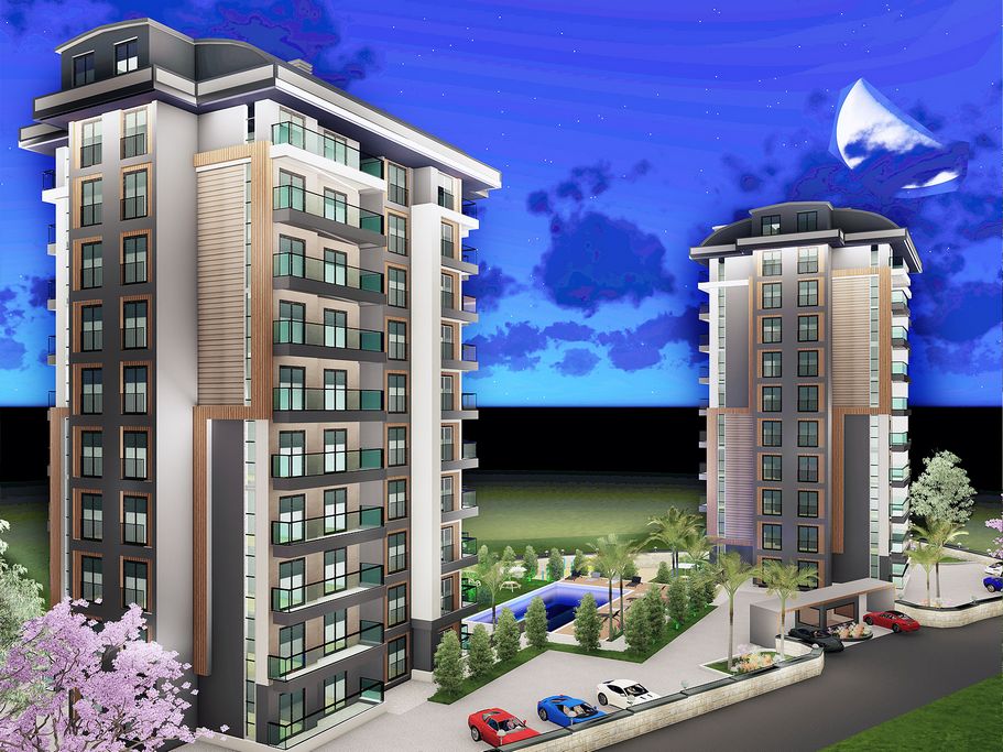 Prestigious residential complex in Avsallar image