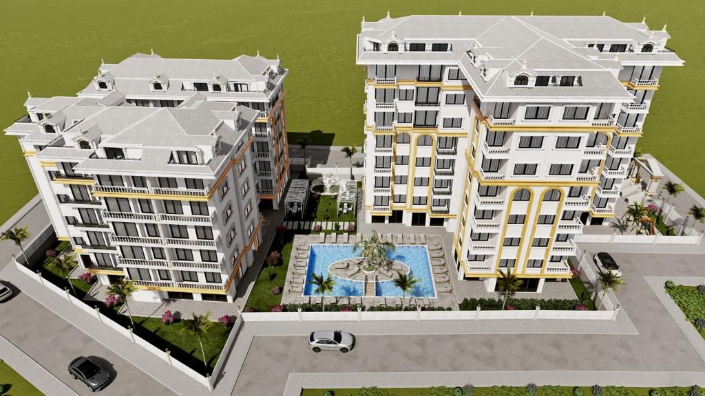 Luxurious complex in the center of Alanya image