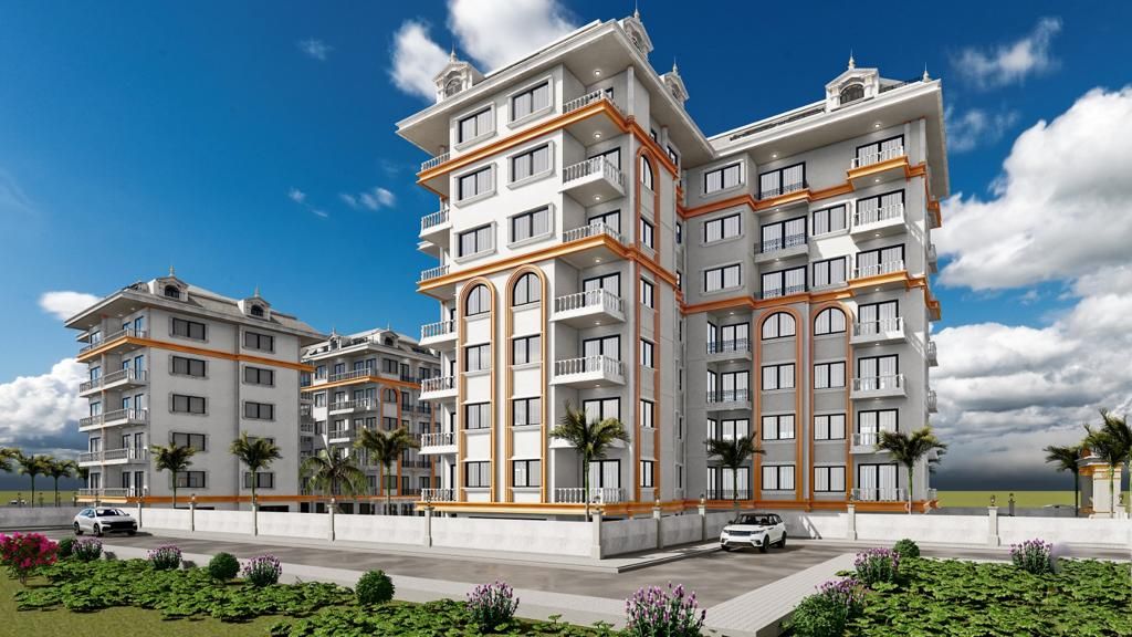 Luxurious complex in the center of Alanya image