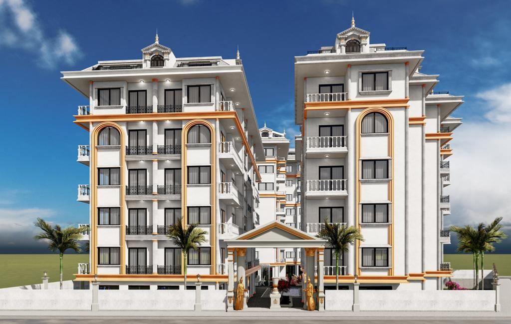 Luxurious complex in the center of Alanya image