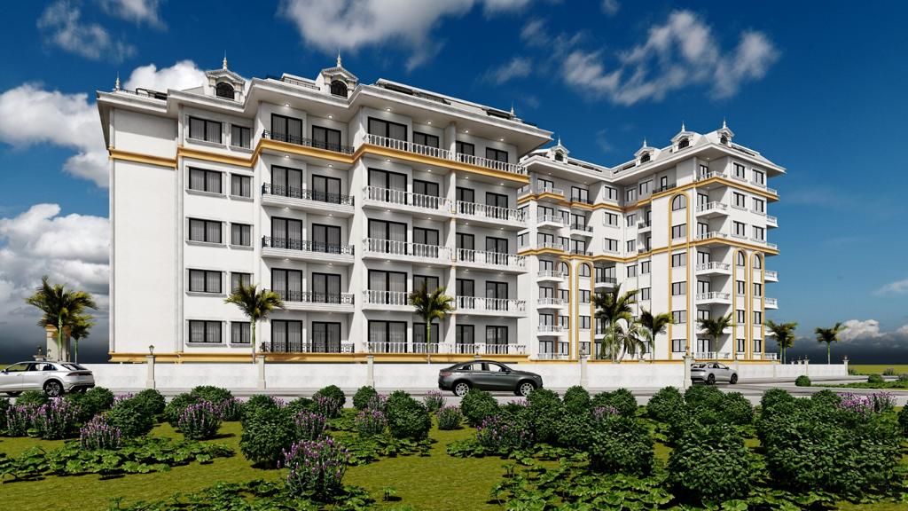 Luxurious complex in the center of Alanya image