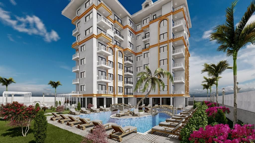 Luxurious complex in the center of Alanya image