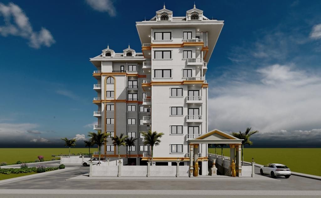 Luxurious complex in the center of Alanya image