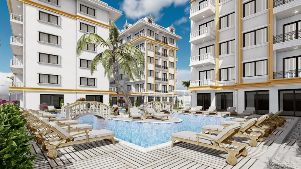 Luxurious complex in the center of Alanya image