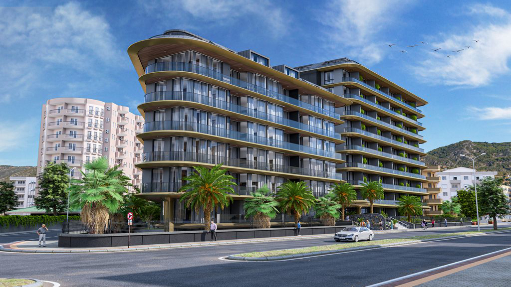 For sale a modern complex in the center of Alanya image