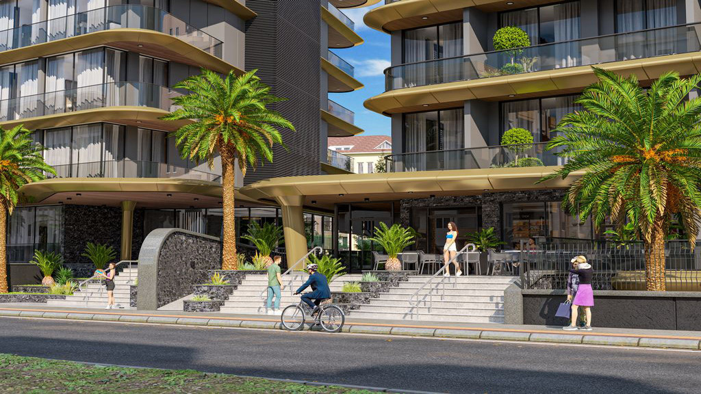 For sale a modern complex in the center of Alanya image