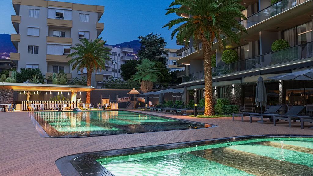 For sale a modern complex in the center of Alanya image