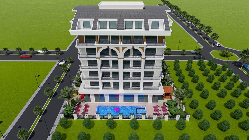 Boutique apartments for sale in Mahmutlar image