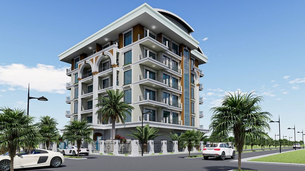 Boutique apartments for sale in Mahmutlar image