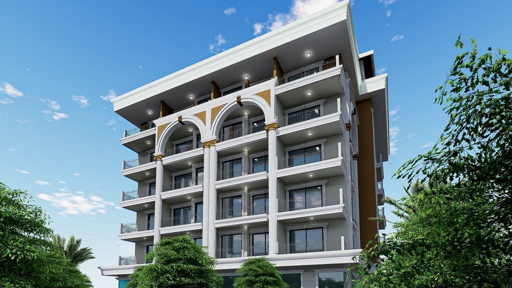 Boutique apartments for sale in Mahmutlar image