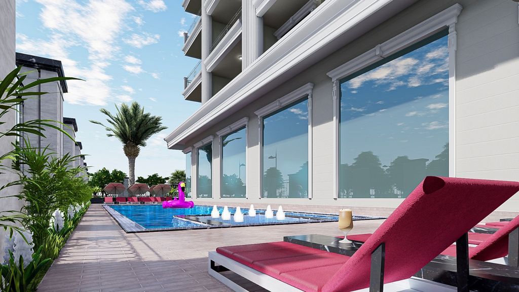 Boutique apartments for sale in Mahmutlar image