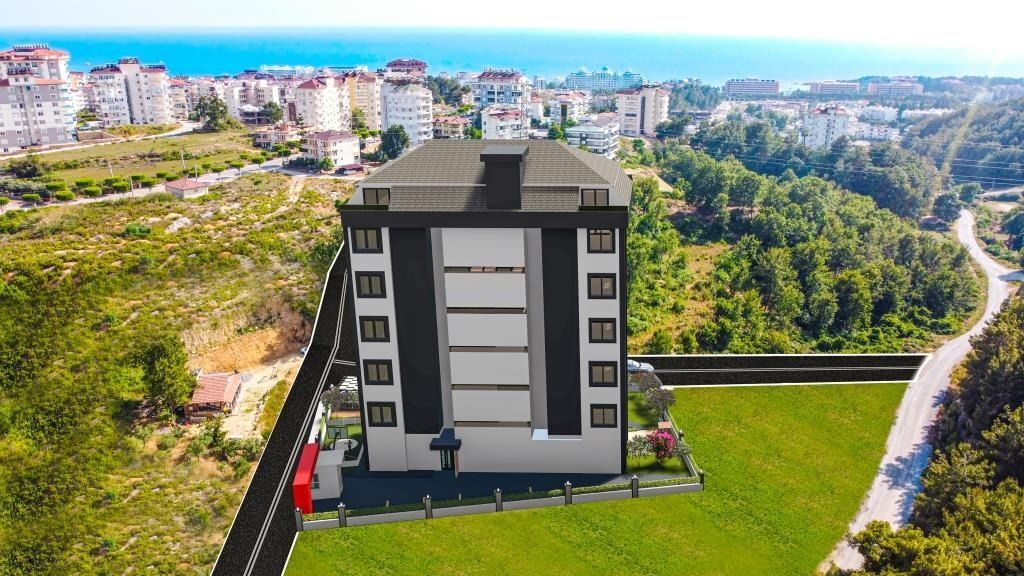 Apartments with panoramic views in Avsallar image