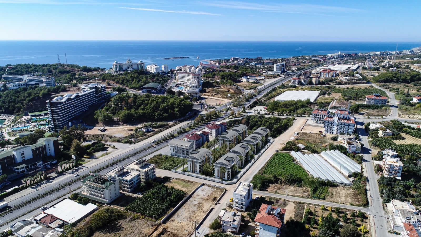 Project for sale with rich infrastructure in Okurcalar image