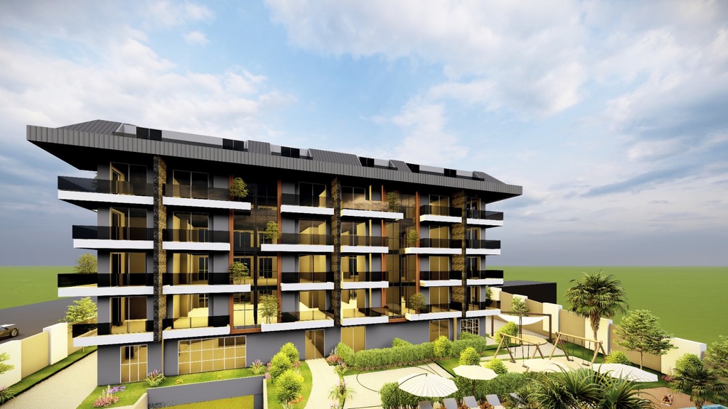 Apartments for sale in Mahmutlar Alanya image