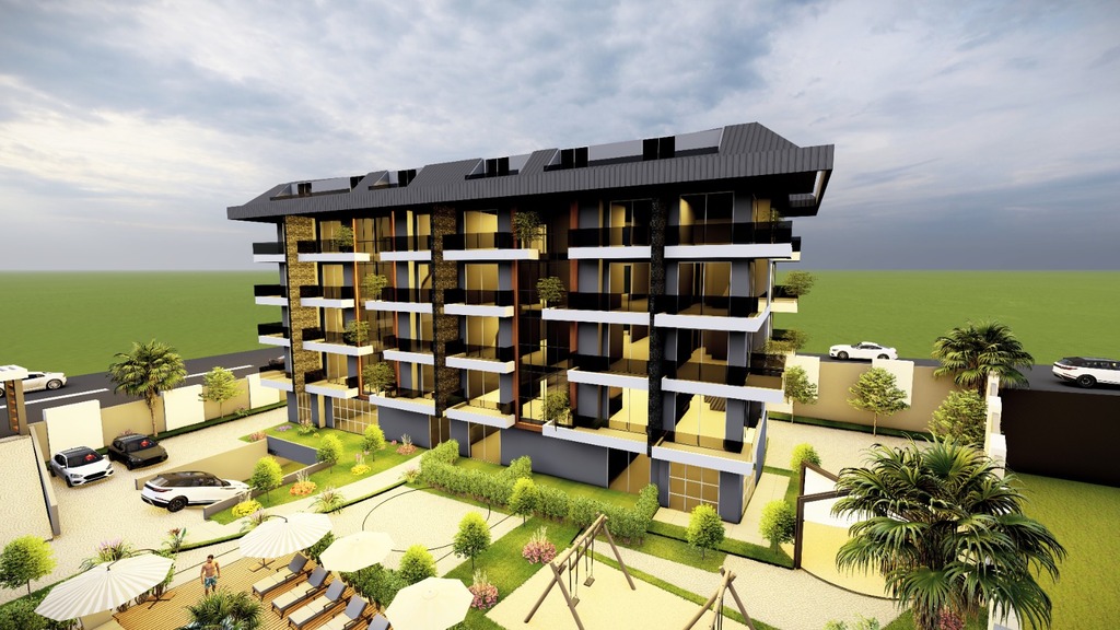 Apartments for sale in Mahmutlar Alanya image