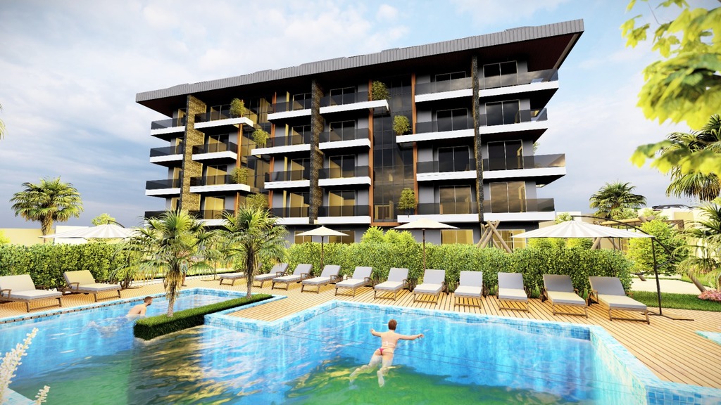 Apartments for sale in Mahmutlar Alanya image