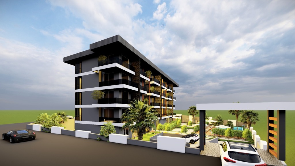 Apartments for sale in Mahmutlar Alanya image