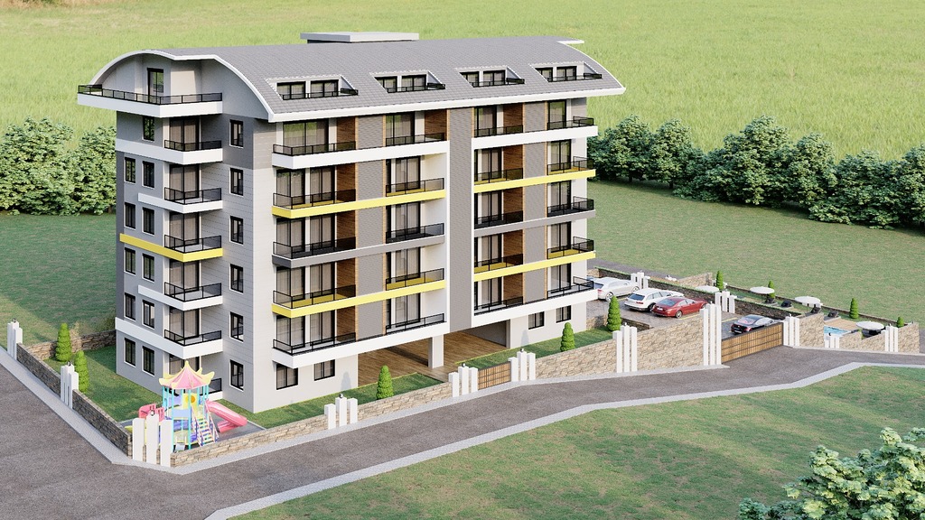 Apartments for sale in Avsallar Alanya image