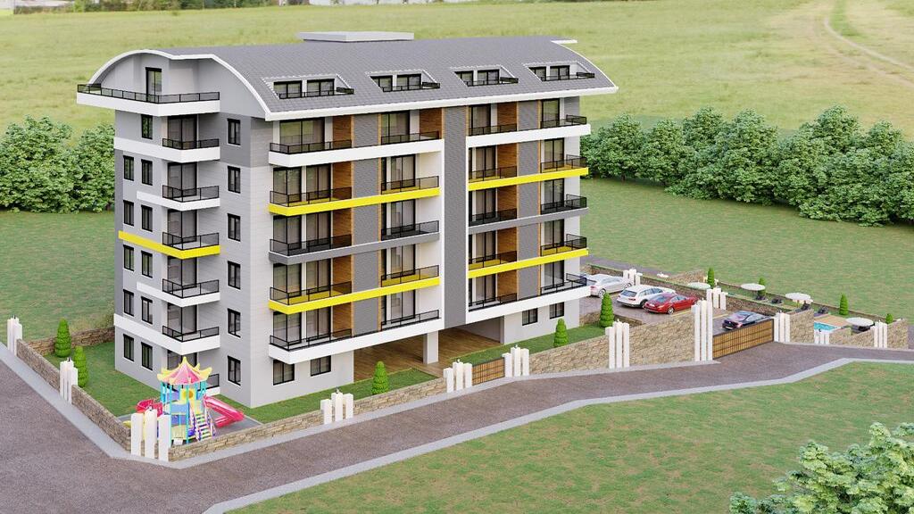 Apartments for sale in Avsallar Alanya image